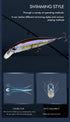 delete Jerk Minnow 100F 14g Floating Wobbler Fishing Lure Quality for Big Catch